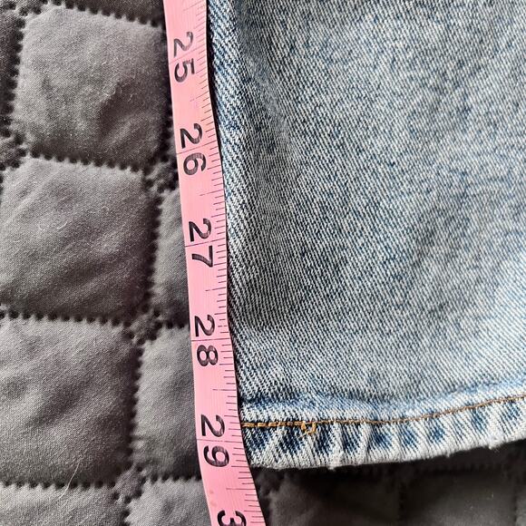 Vintage Merona Relaxed Fit Jeans Men 42x30 Light Wash 100% Cotton 90s Y2K Denim - Picture 6 of 11